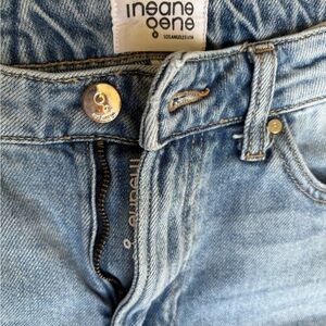 Insane Genes Distressd Light Blue Jeans size1